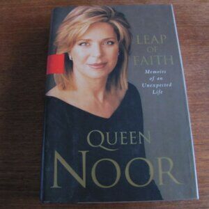 Book: Leap of Faith - Queen Noor